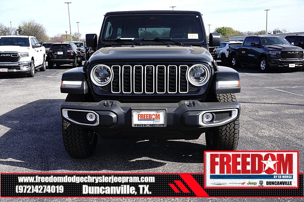 2026 Jeep Wrangler Sahara