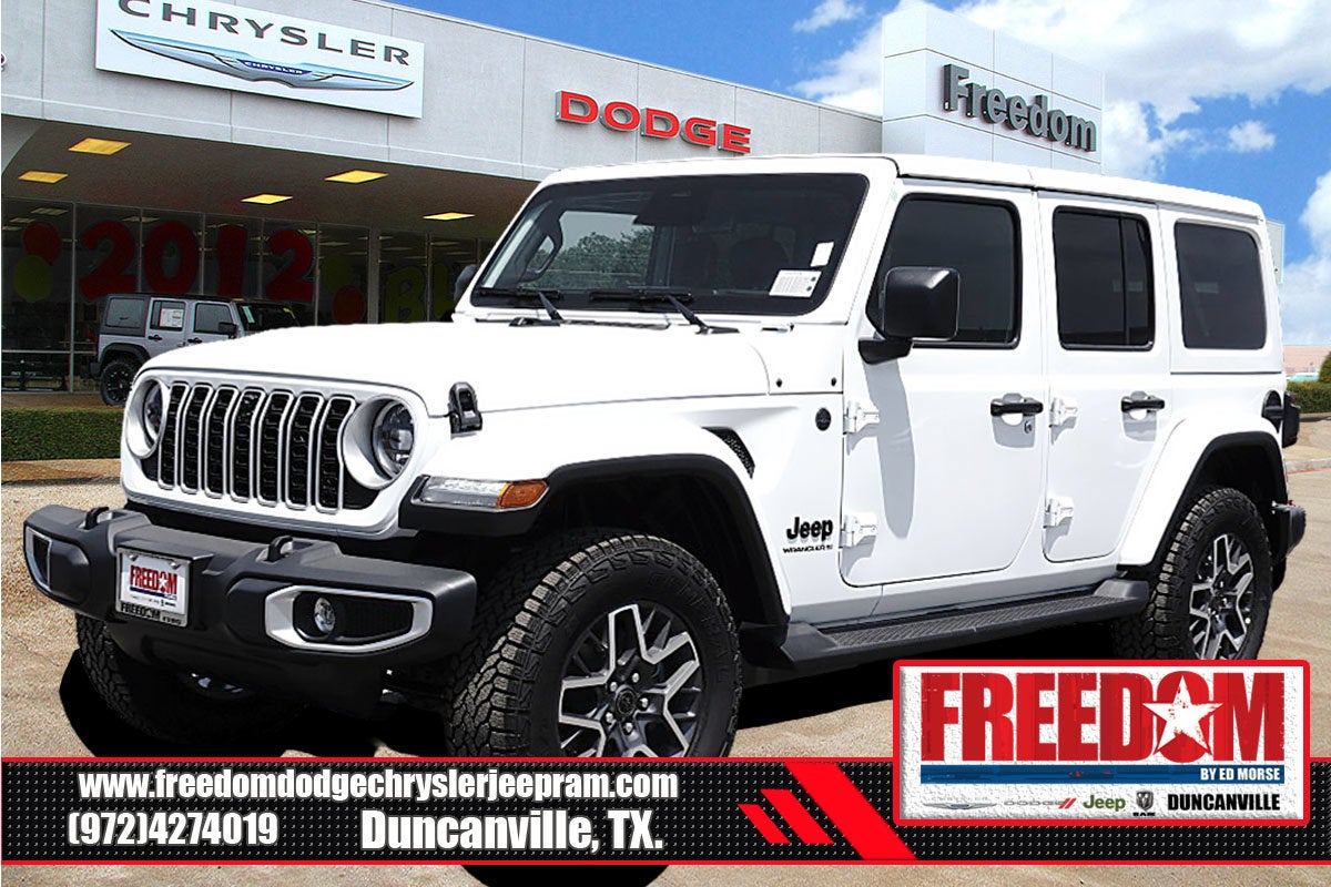 2026 Jeep Wrangler Sahara