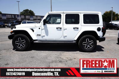 2026 Jeep Wrangler Sahara