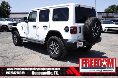 2026 Jeep Wrangler Sahara
