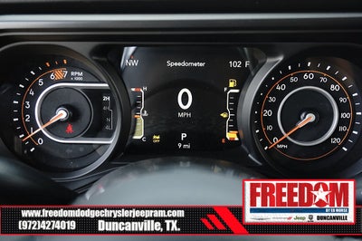 2026 Jeep Wrangler Sahara
