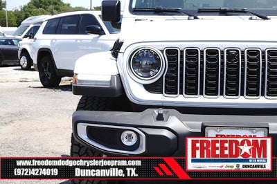 2026 Jeep Wrangler Sahara