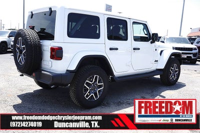 2026 Jeep Wrangler Sahara