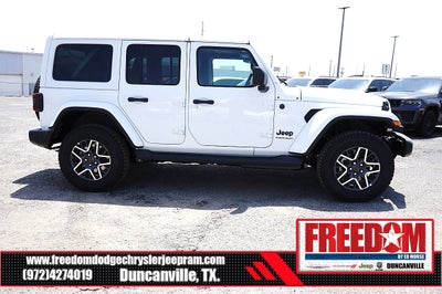 2026 Jeep Wrangler Sahara