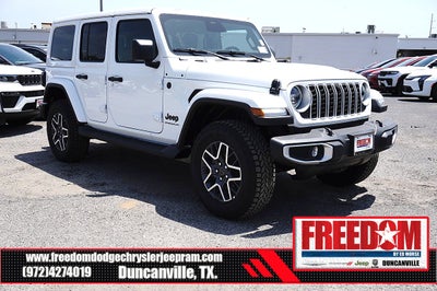 2026 Jeep Wrangler Sahara