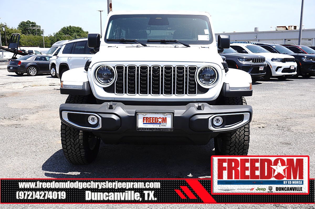 2026 Jeep Wrangler Sahara