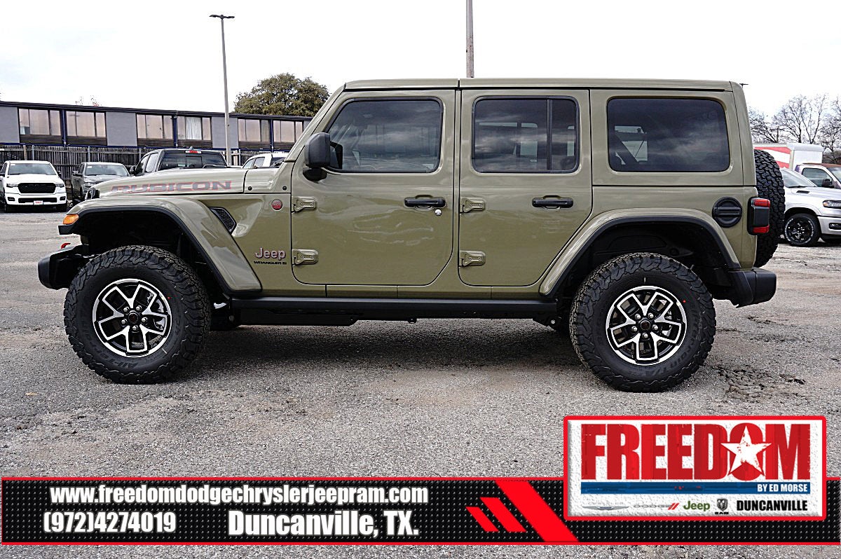 2026 Jeep Wrangler Rubicon