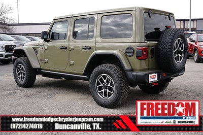 2026 Jeep Wrangler Rubicon