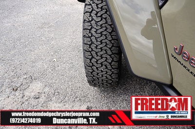 2026 Jeep Wrangler Rubicon