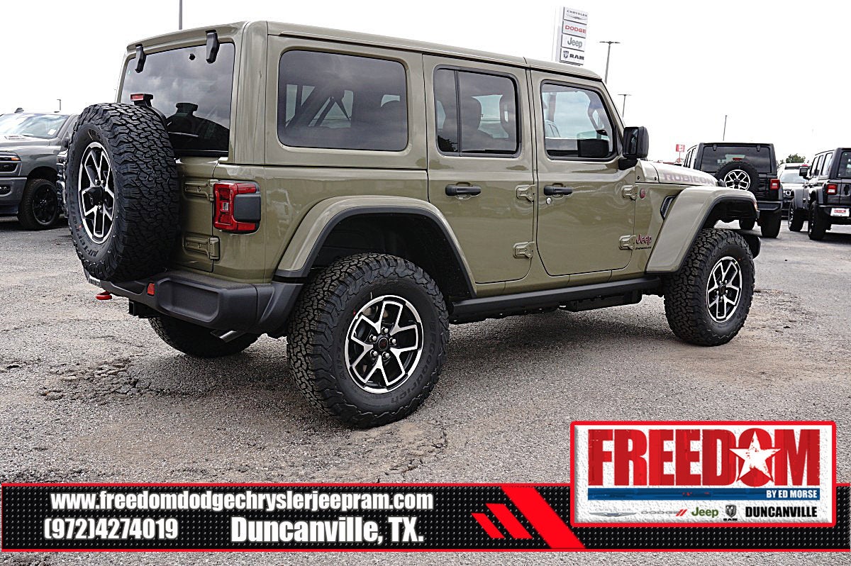 2026 Jeep Wrangler Rubicon