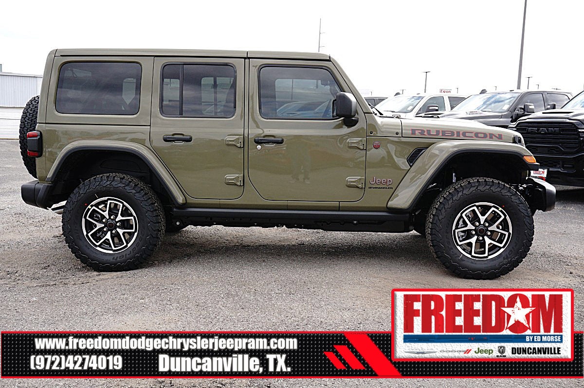 2026 Jeep Wrangler Rubicon