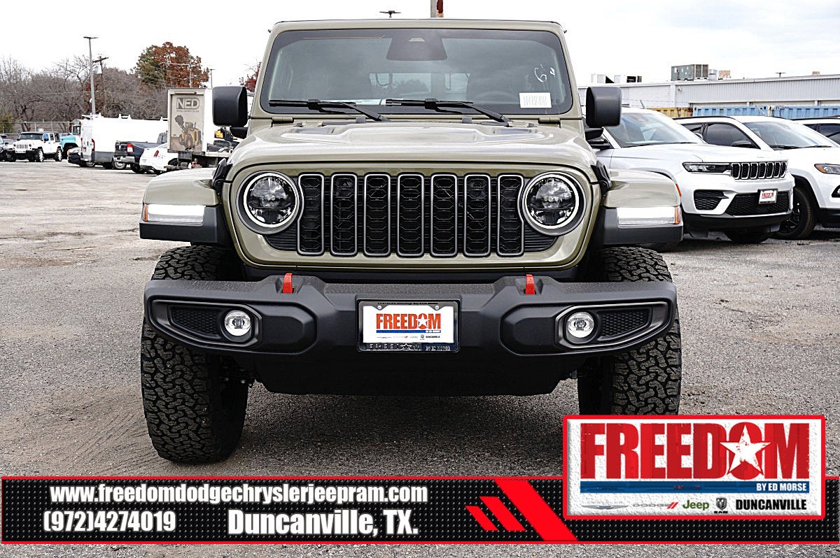 2026 Jeep Wrangler Rubicon