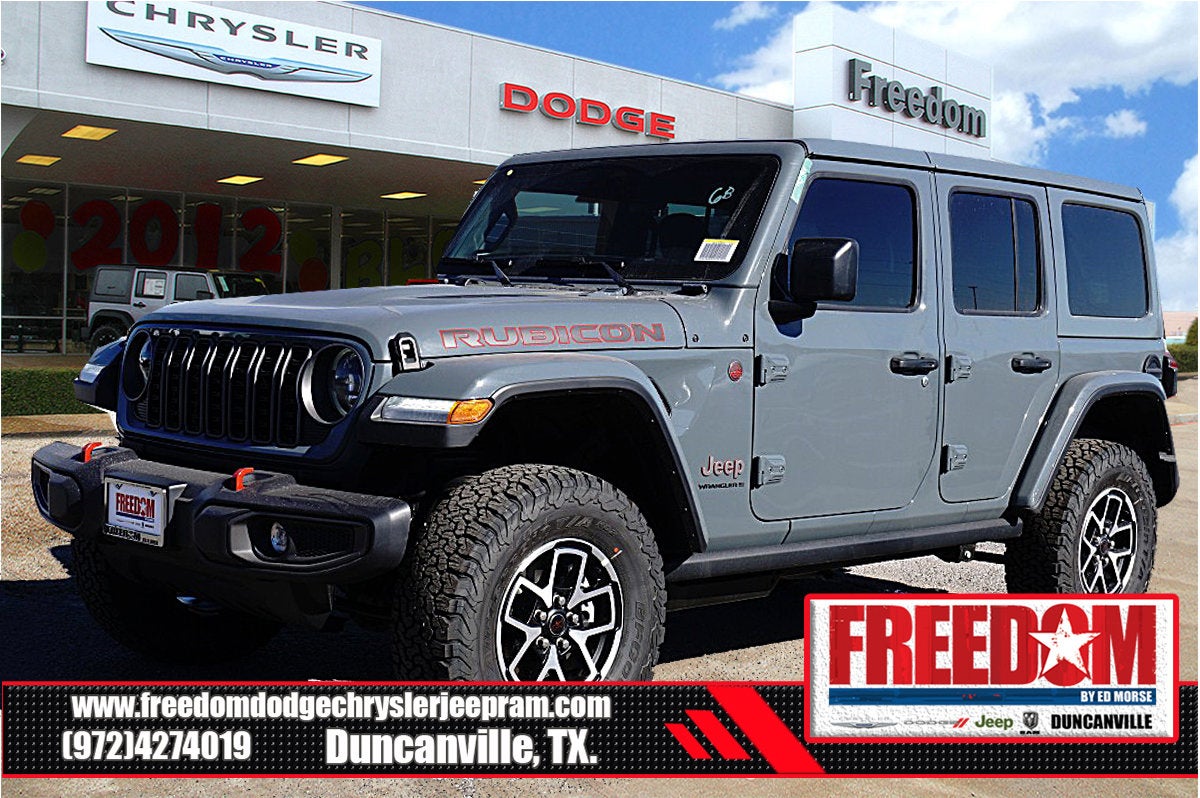 2026 Jeep Wrangler Rubicon