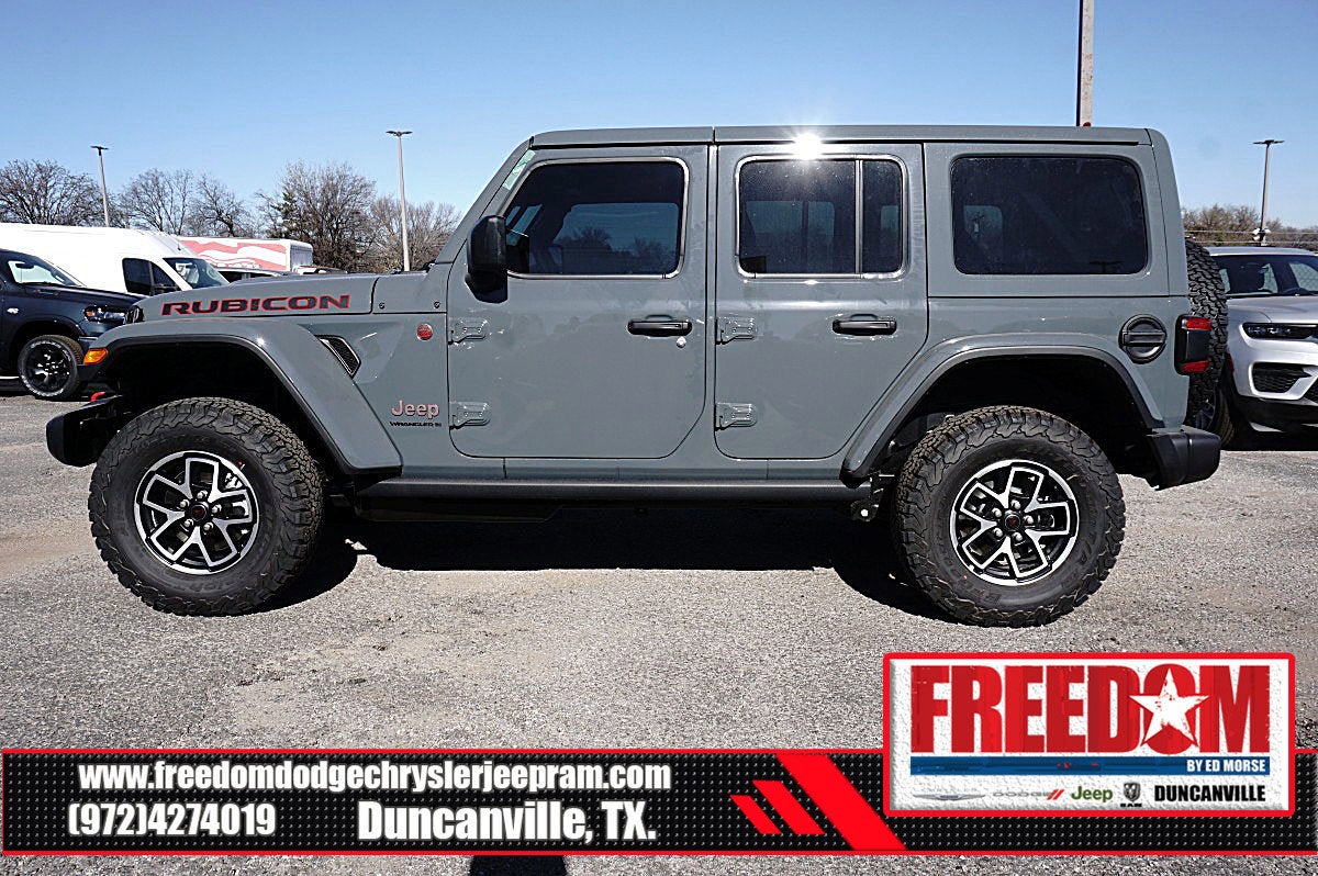 2026 Jeep Wrangler Rubicon