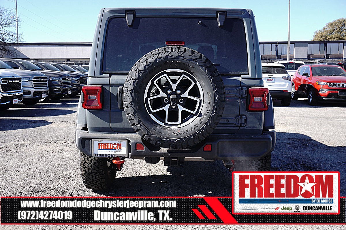 2026 Jeep Wrangler Rubicon