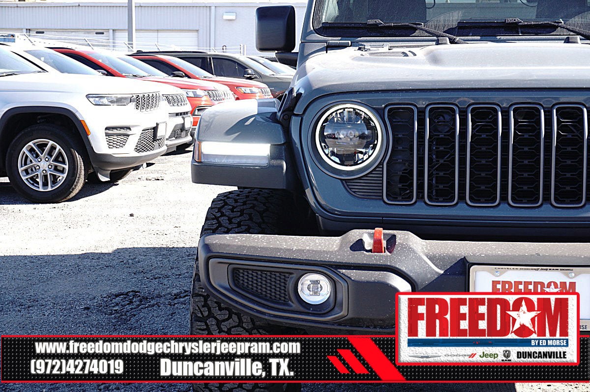 2026 Jeep Wrangler Rubicon