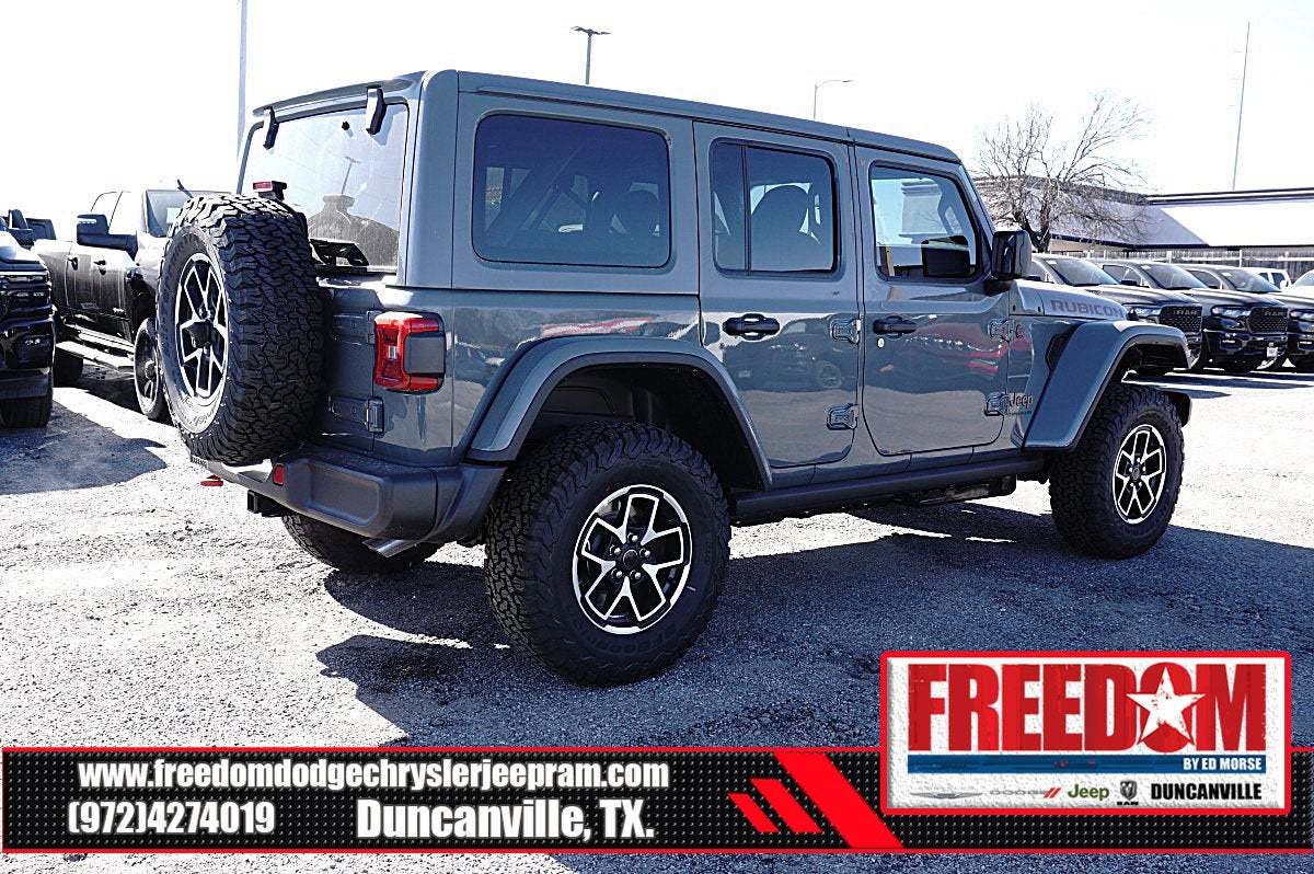 2026 Jeep Wrangler Rubicon