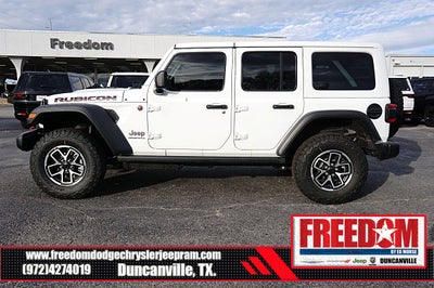 2026 Jeep Wrangler Rubicon