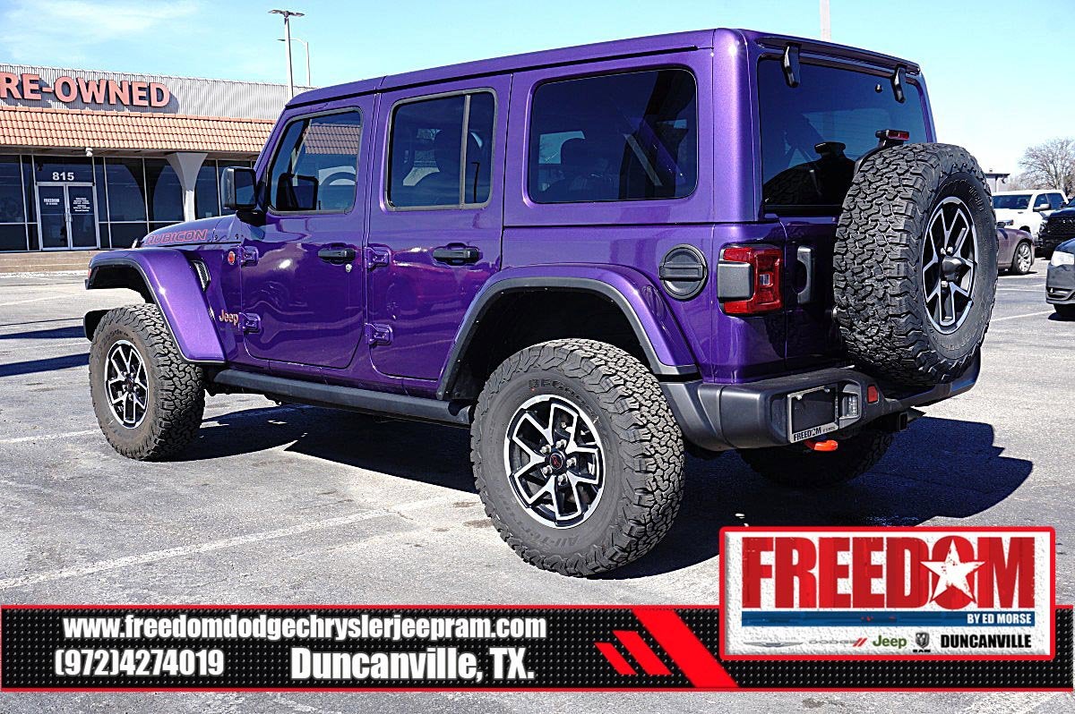 2026 Jeep Wrangler Rubicon