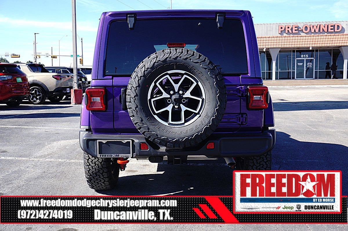 2026 Jeep Wrangler Rubicon