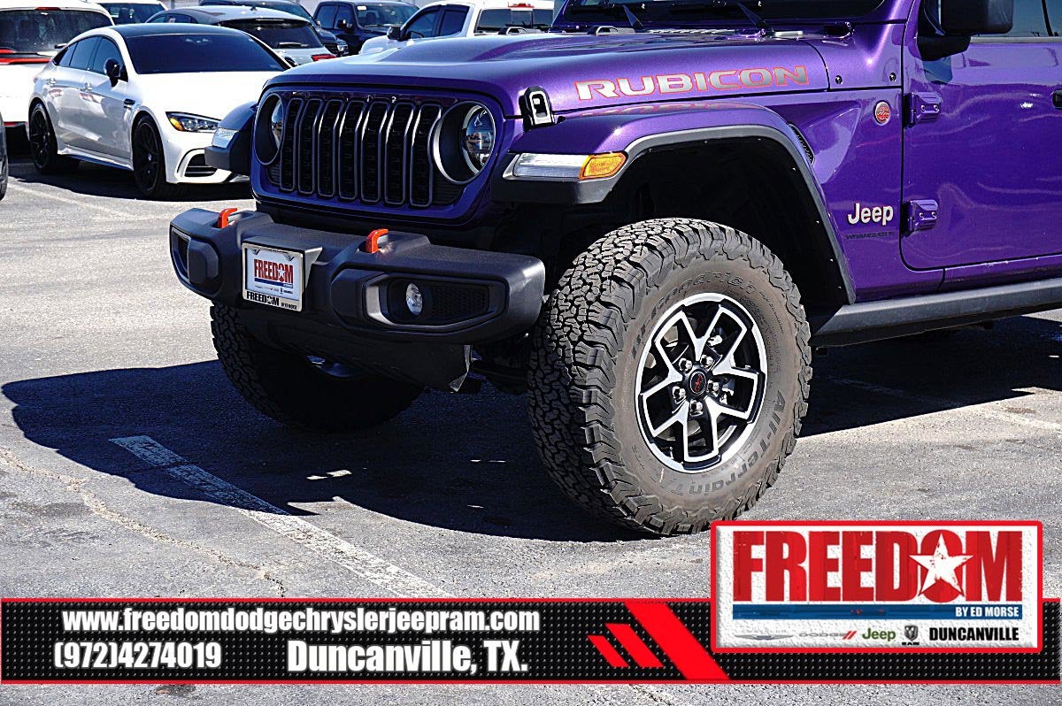 2026 Jeep Wrangler Rubicon