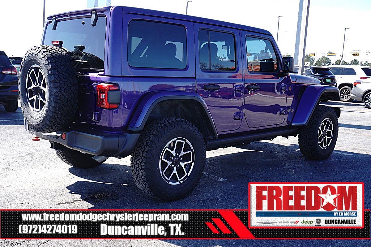 2026 Jeep Wrangler Rubicon