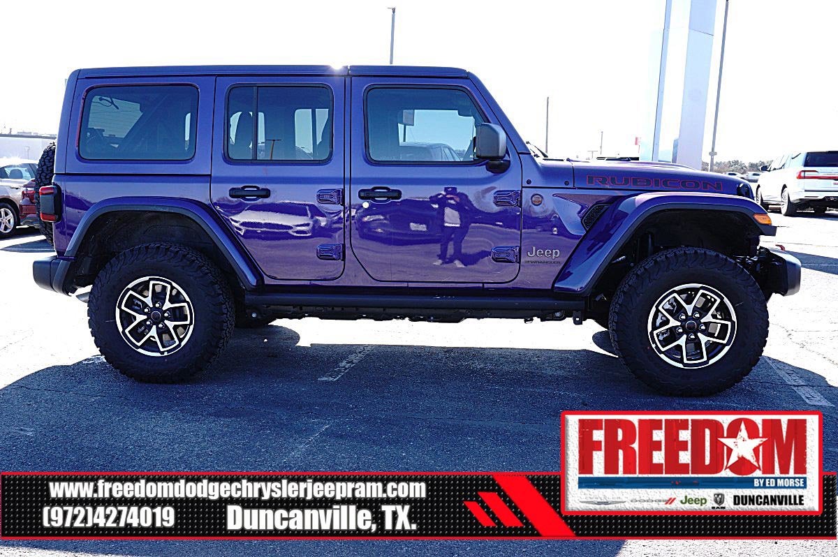 2026 Jeep Wrangler Rubicon