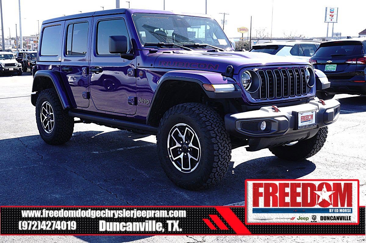 2026 Jeep Wrangler Rubicon