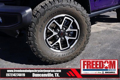 2026 Jeep Wrangler Rubicon