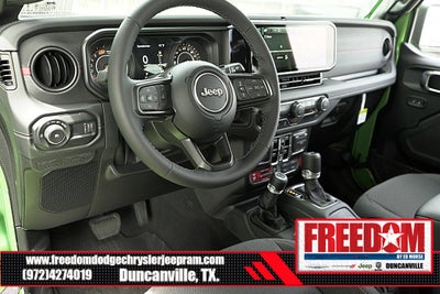 2025 Jeep Wrangler Rubicon