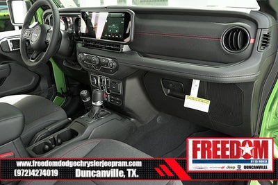 2025 Jeep Wrangler Rubicon