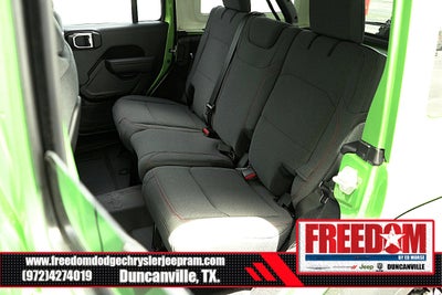 2025 Jeep Wrangler Rubicon