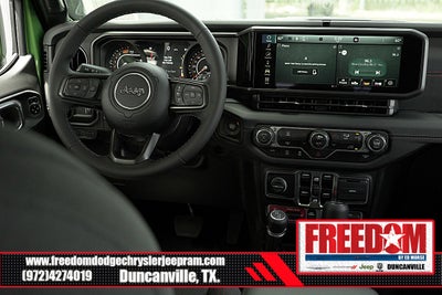 2025 Jeep Wrangler Rubicon