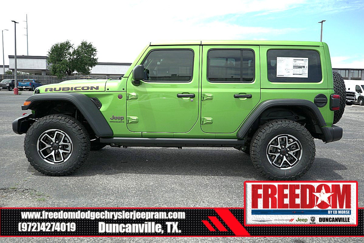 2025 Jeep Wrangler Rubicon