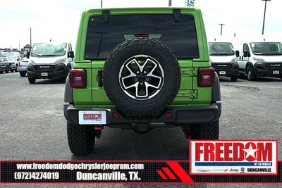 2025 Jeep Wrangler Rubicon