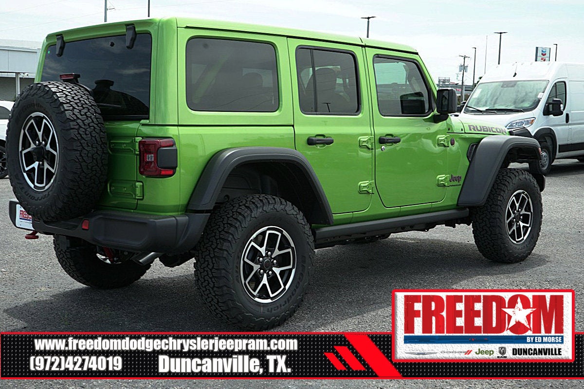 2025 Jeep Wrangler Rubicon