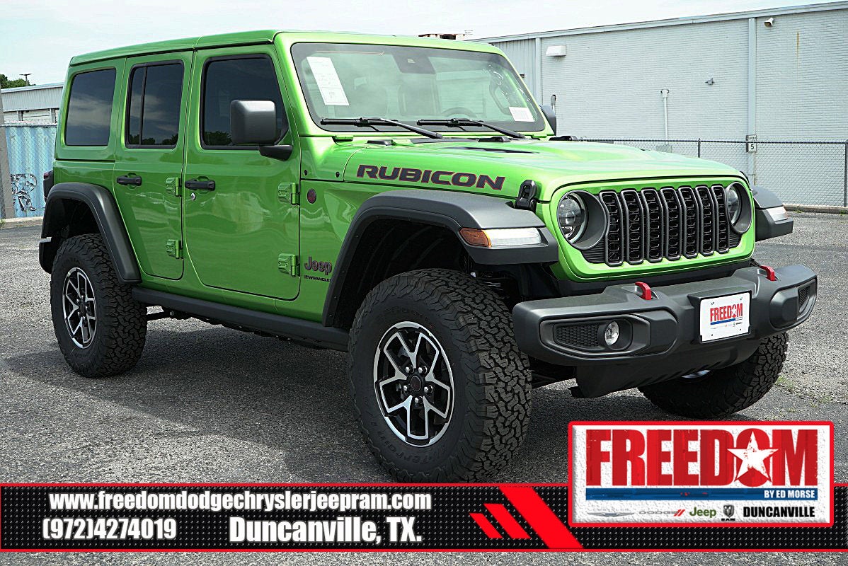 2025 Jeep Wrangler Rubicon