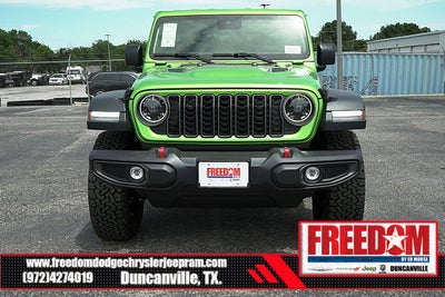 2025 Jeep Wrangler Rubicon