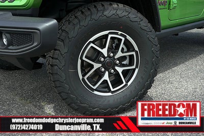 2025 Jeep Wrangler Rubicon