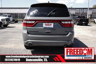 2026 Dodge Durango GT