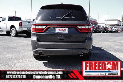 2026 Dodge Durango GT