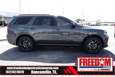 2026 Dodge Durango GT