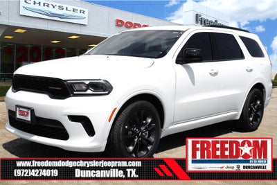 2026 Dodge Durango GT