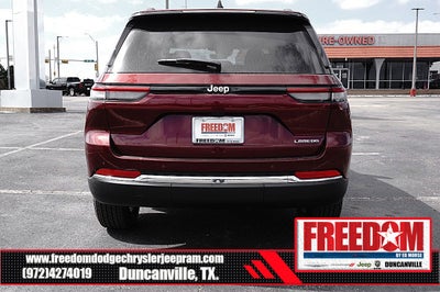 2026 Jeep Grand Cherokee Laredo X