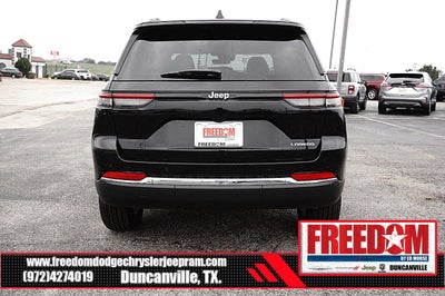 2026 Jeep Grand Cherokee Laredo X