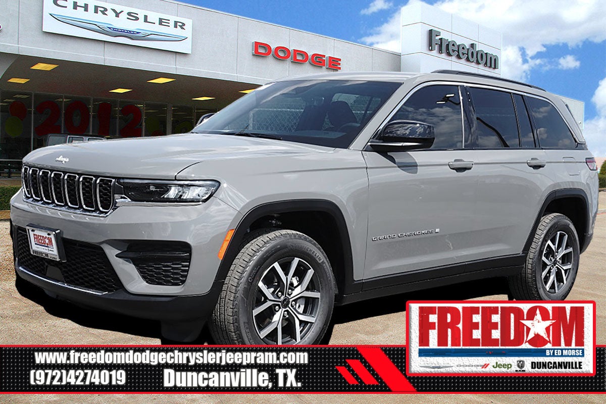 2027 Jeep Grand Cherokee Laredo X