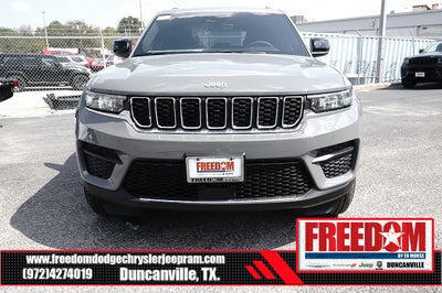 2027 Jeep Grand Cherokee Laredo X