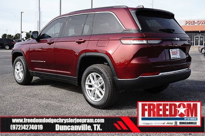 2026 Jeep Grand Cherokee Laredo