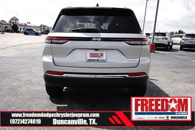 2026 Jeep Grand Cherokee Laredo X