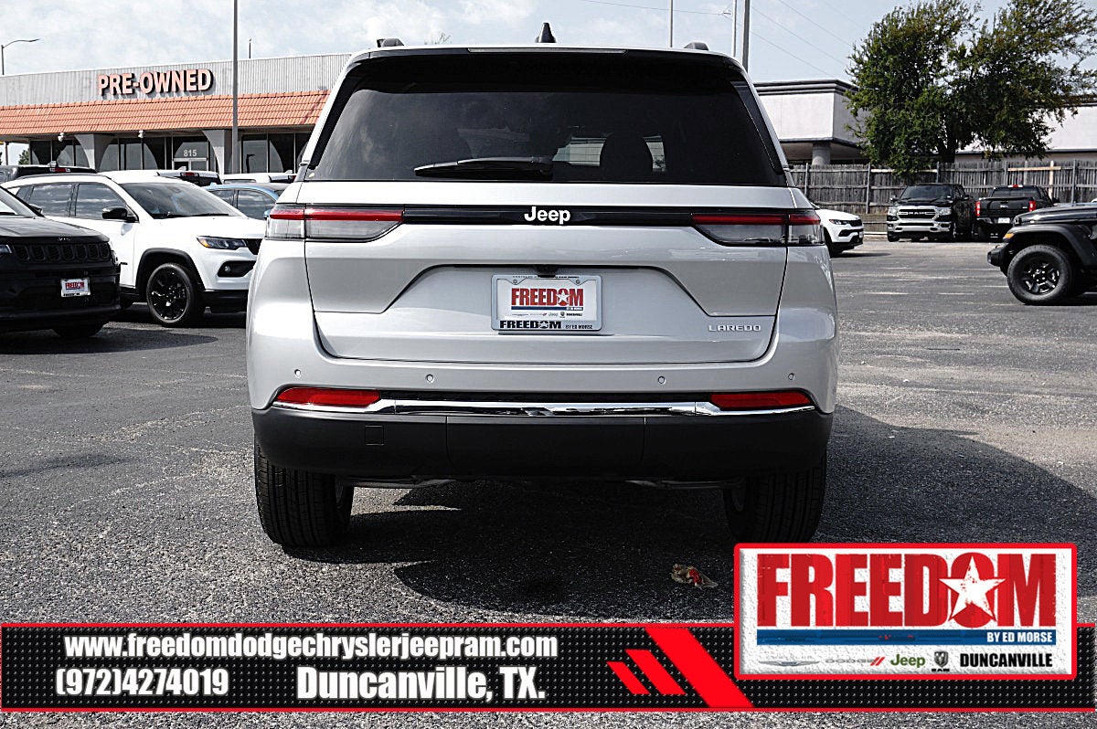 2025 Jeep Grand Cherokee Laredo X